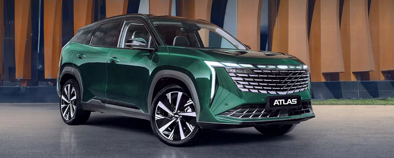 Эта модель продаётся и в России. Geely Atlas установил рекорд &mdash; продано более 2 млн единиц